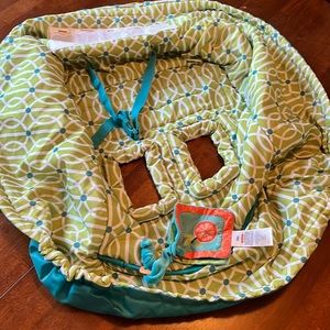 Boppy grocery cart cover